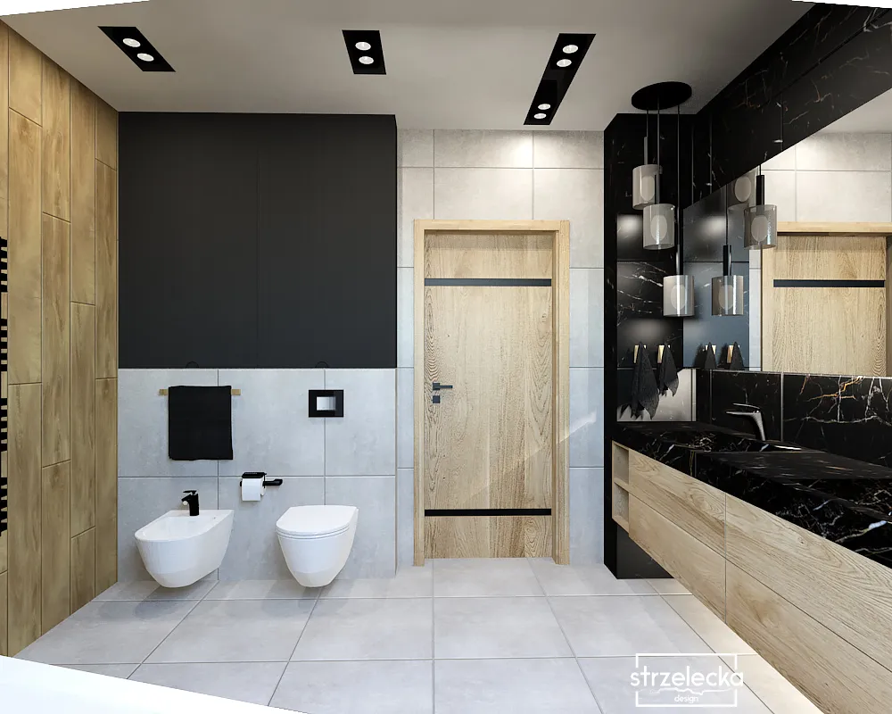 nowoczesny design toalety