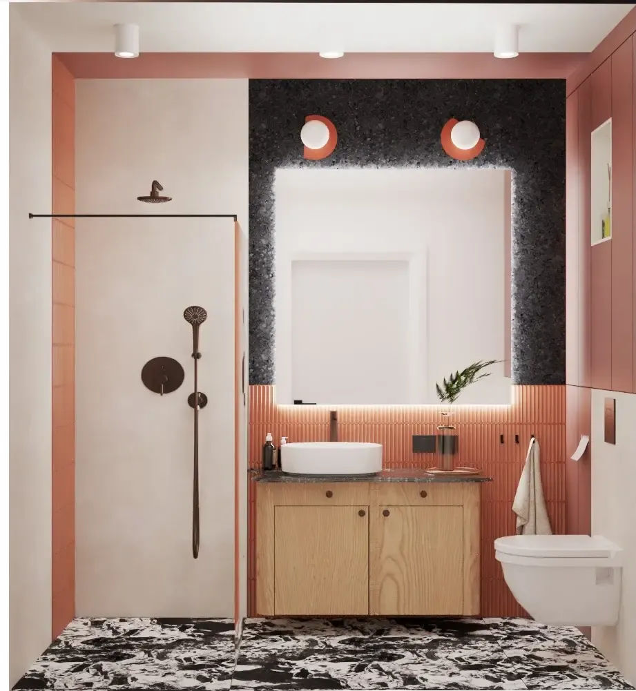 stylowa łazienka trendy