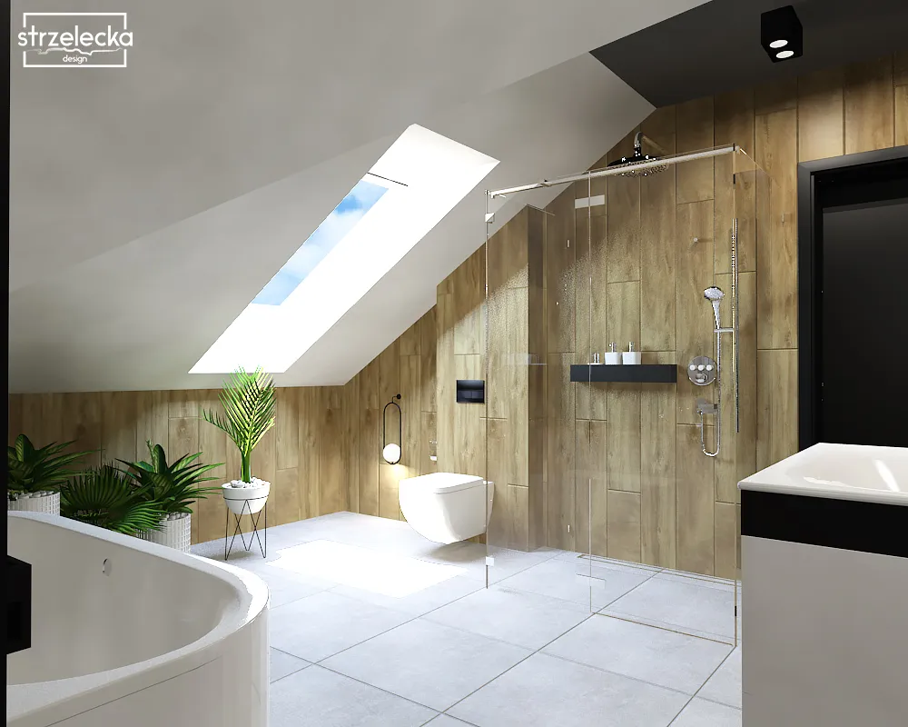 przytulna łazienka