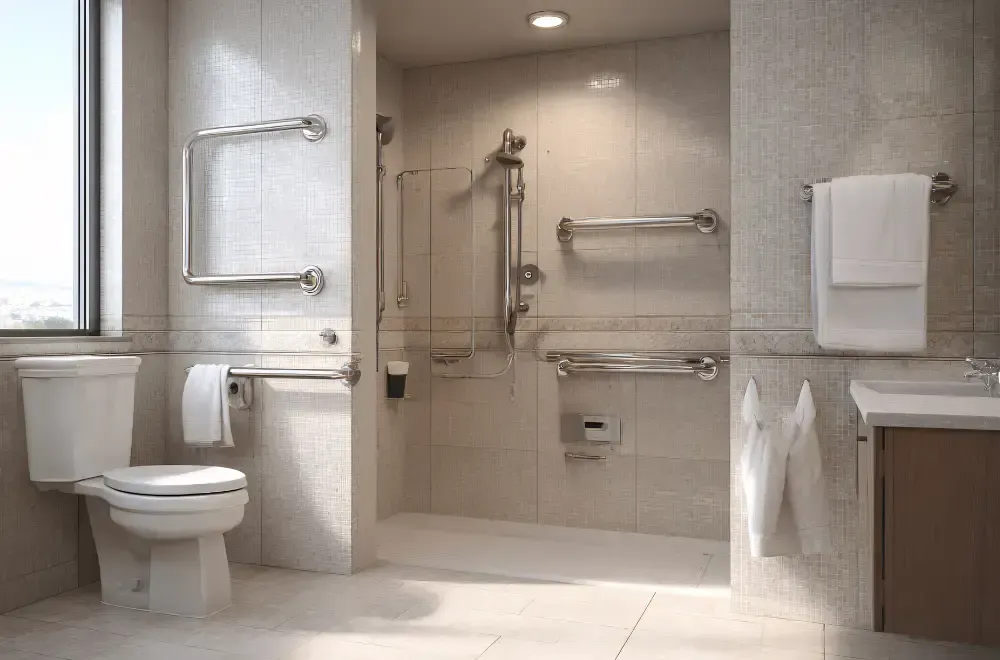 funkcjonalna łazienka