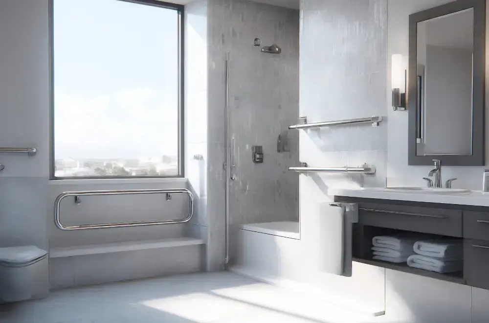łazienka dla osób starszych