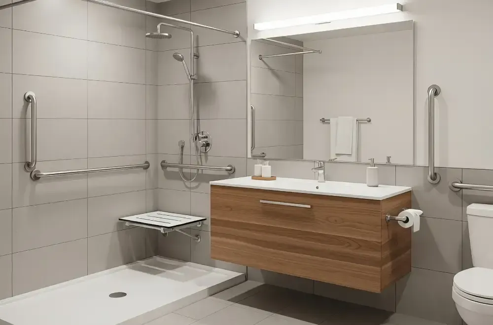 łazienka bez barier