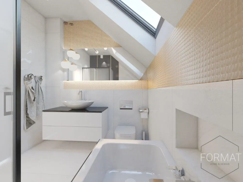 komfortowa łazienka