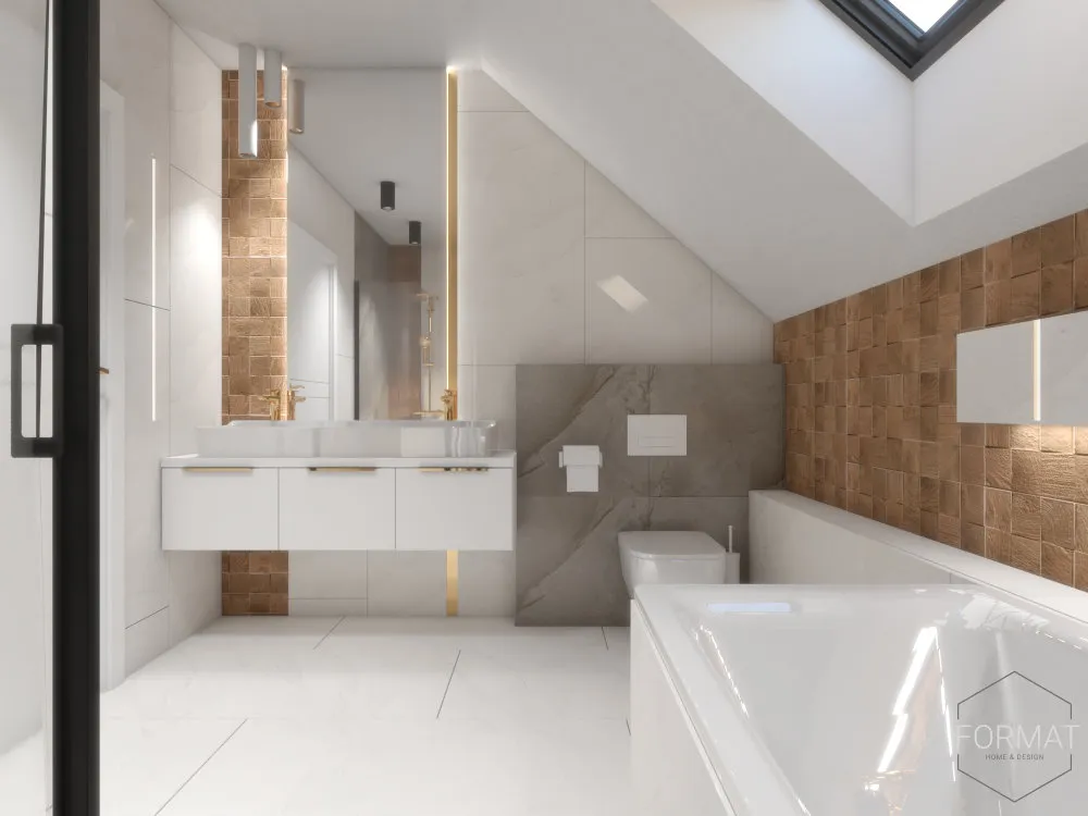 wizualizacja łazienki