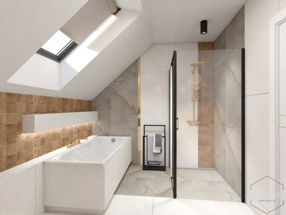 wizualizacja łazienki