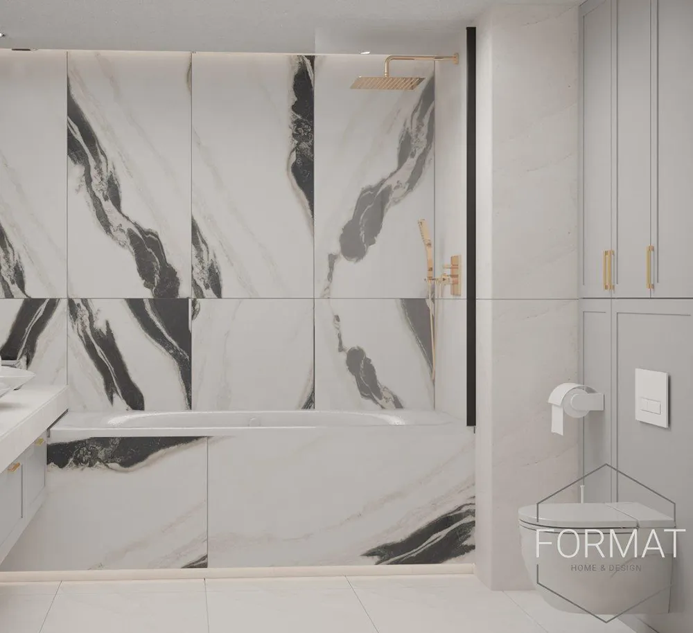 Łazienka w marmurze