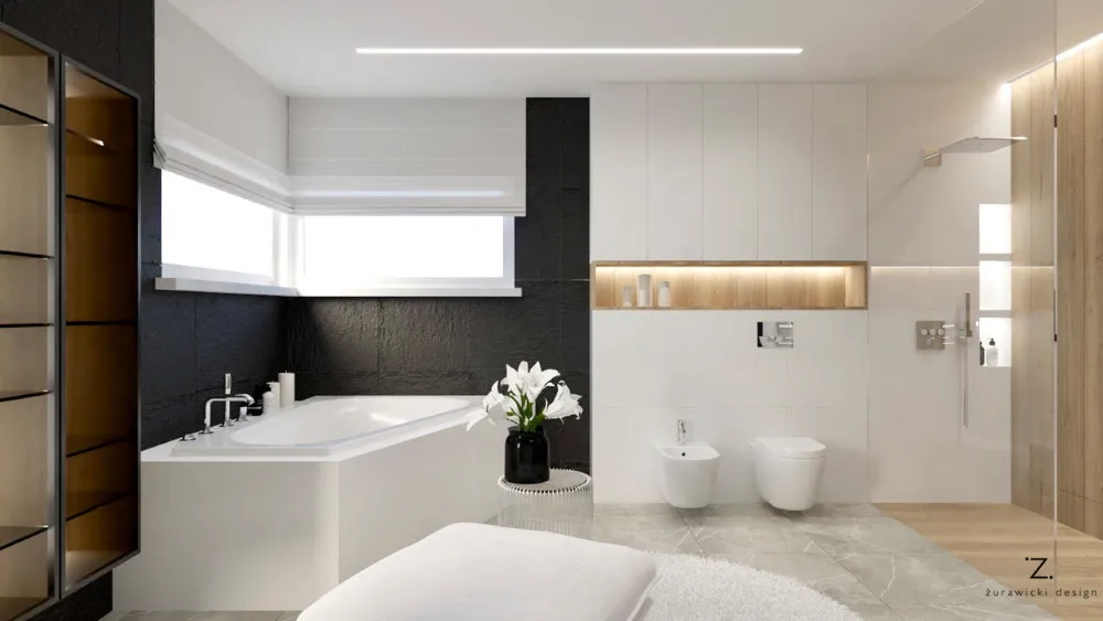 łazienka z wanną