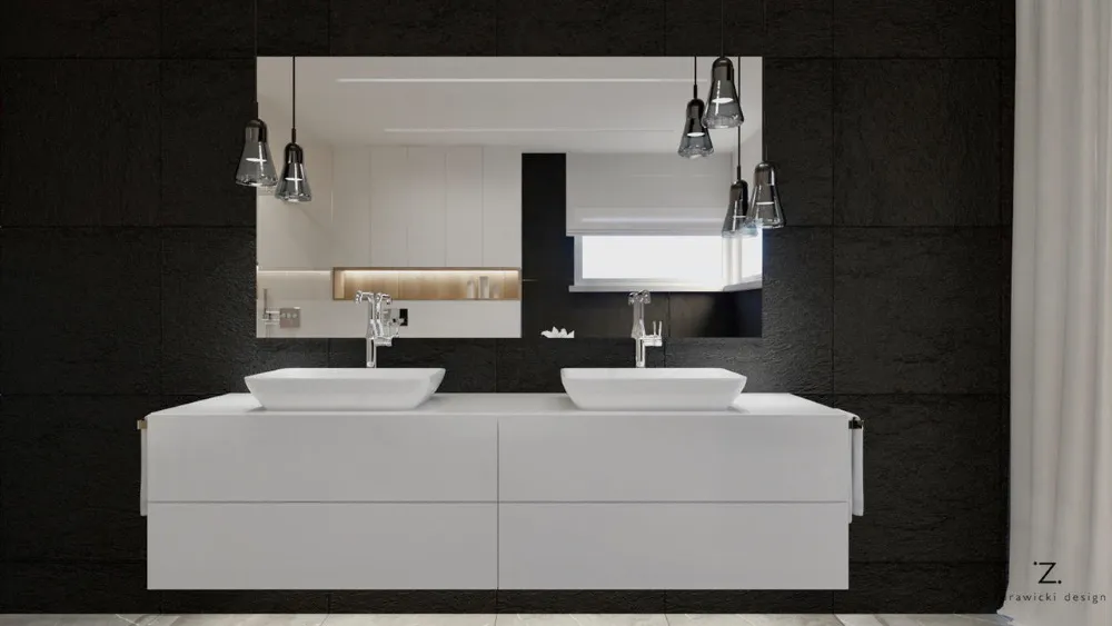 podwójna umywalka