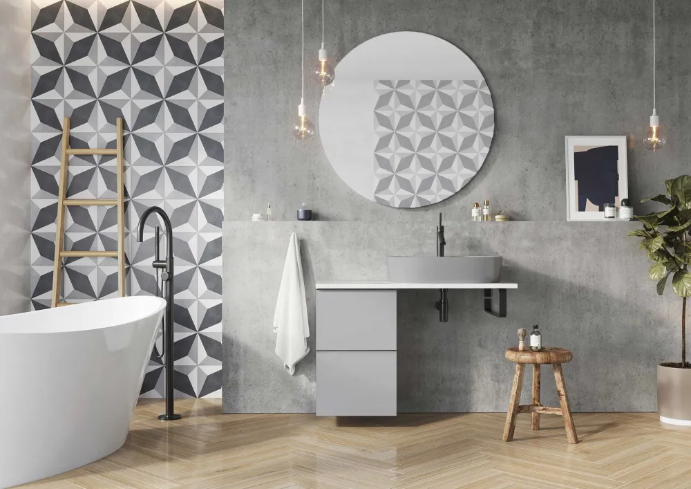 elegancka łazienka w nowoczesnym stylu