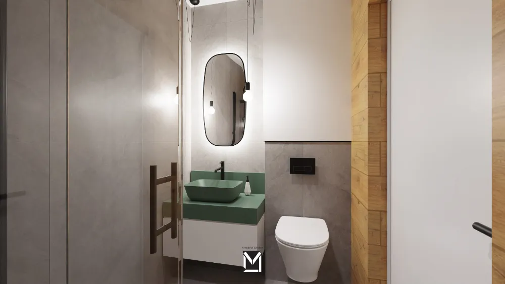 wizualizacja łazienki