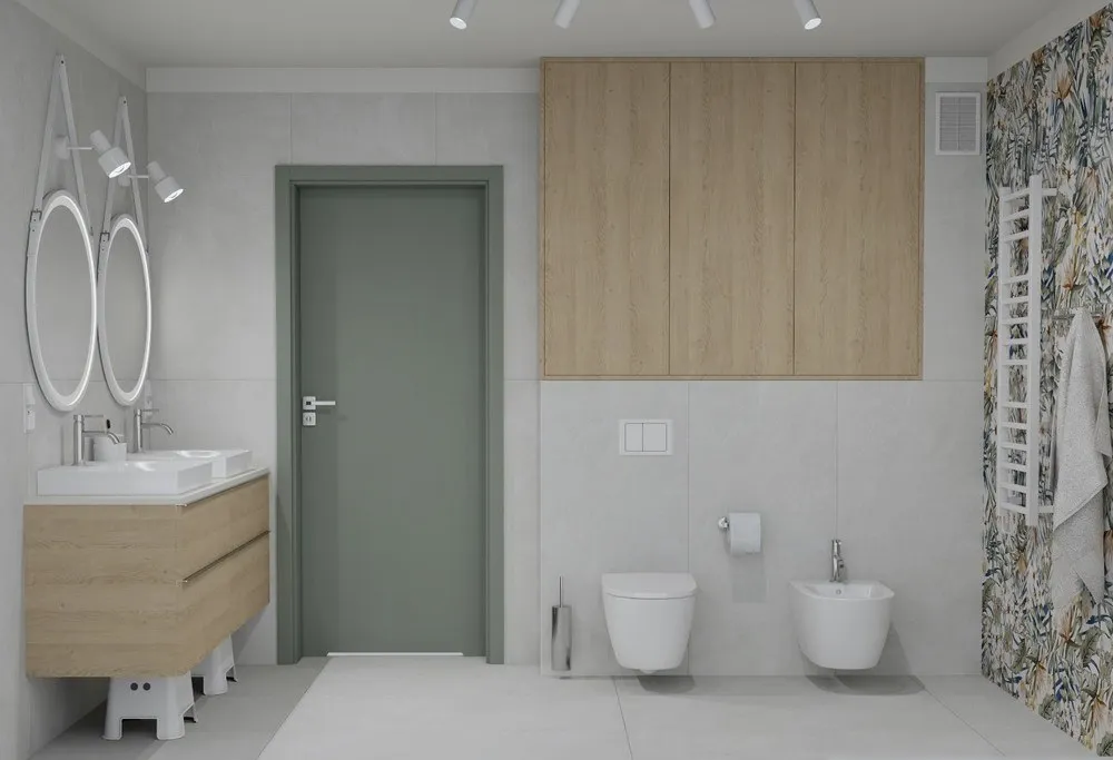 nowoczesna łazienka