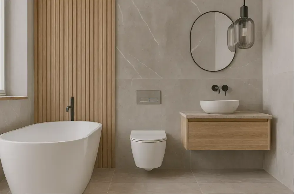 stylowy przycisk spłukujący