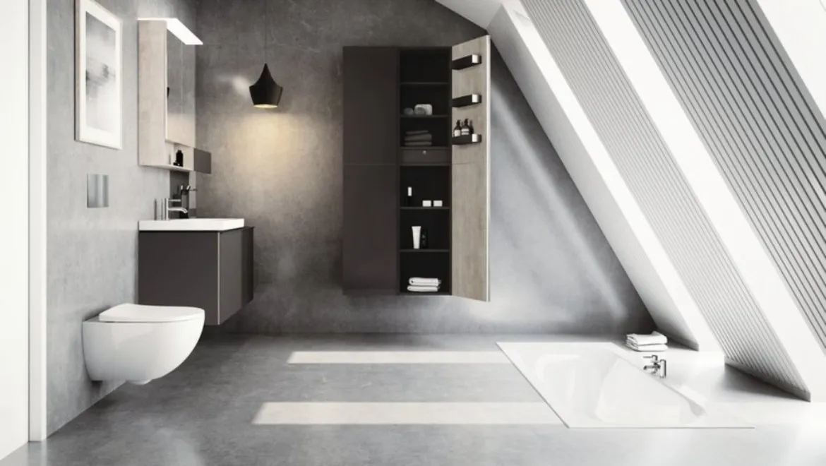 niezwykła przestrzeń kąpielowa