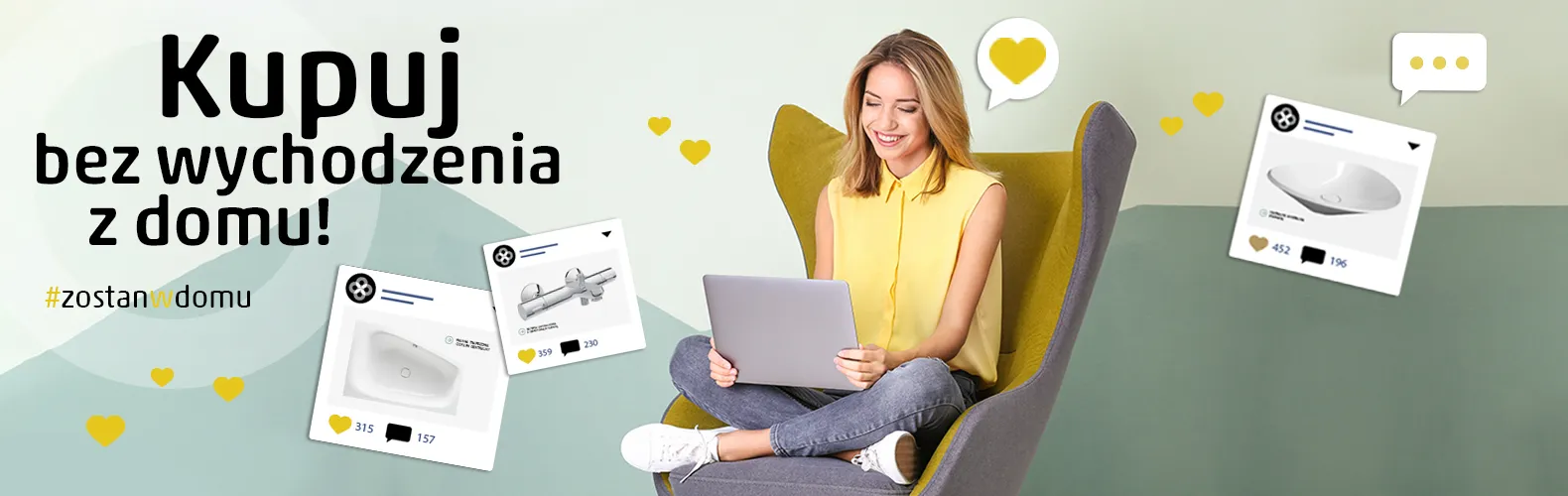 kupuj bez wychodzenia z domu