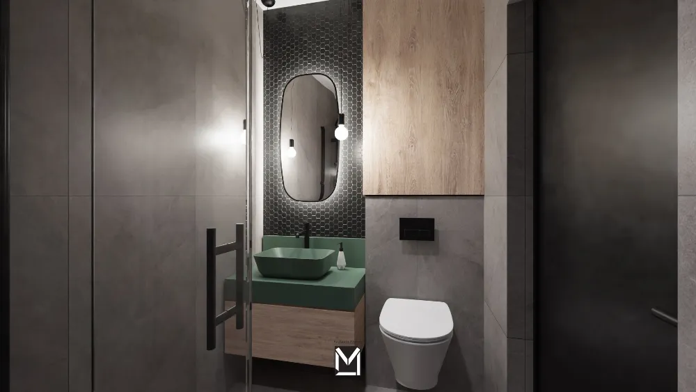 wizualizacja łazienki