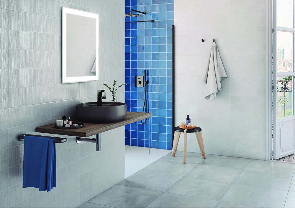 Łazienka w stylu eklektycznym