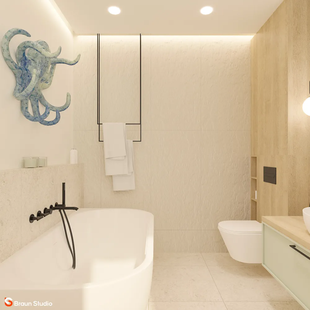 Łazienka jak z bajki