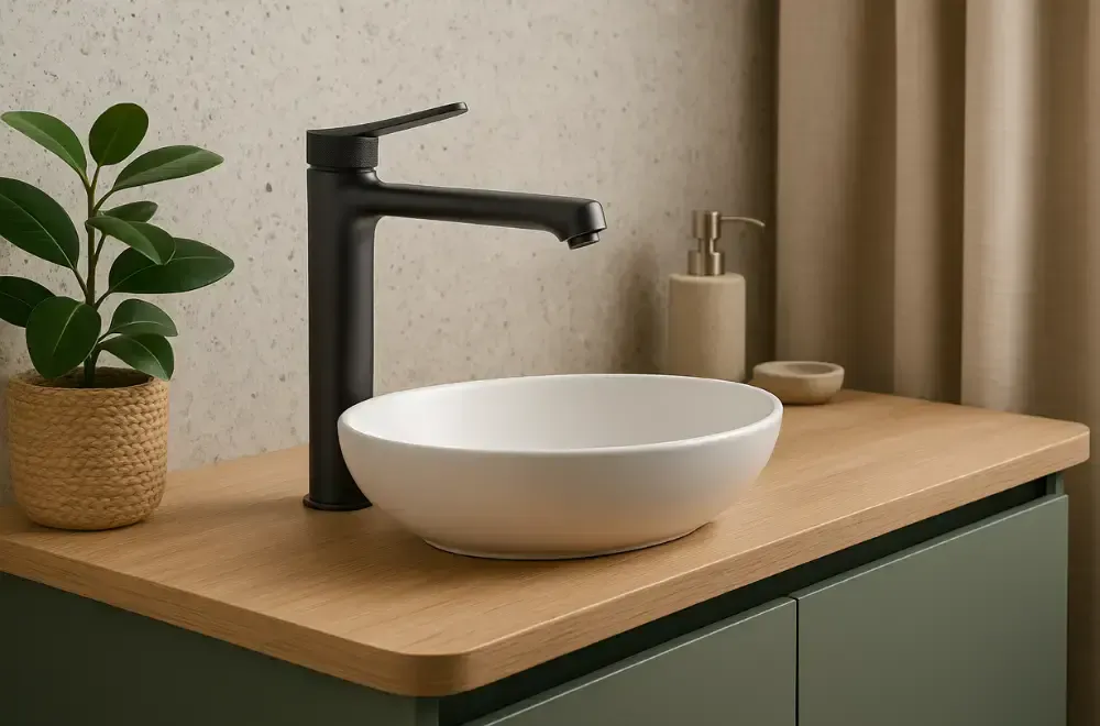 bateria stojąca czarna