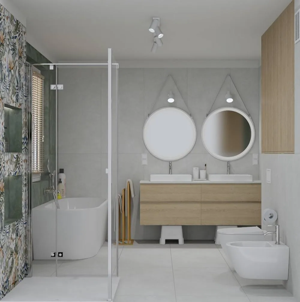 nowoczesna łazienka