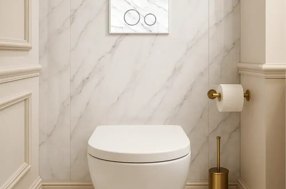 jasny marmur przycisk