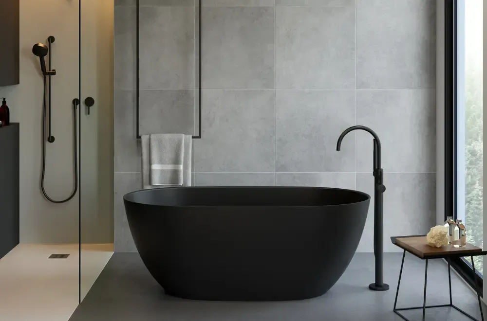 wanna czarny mat Sanitaone 