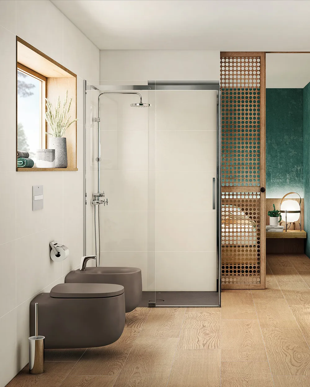 Selfcare - motyw przewodni w najmodniejszych łazienkach 2023