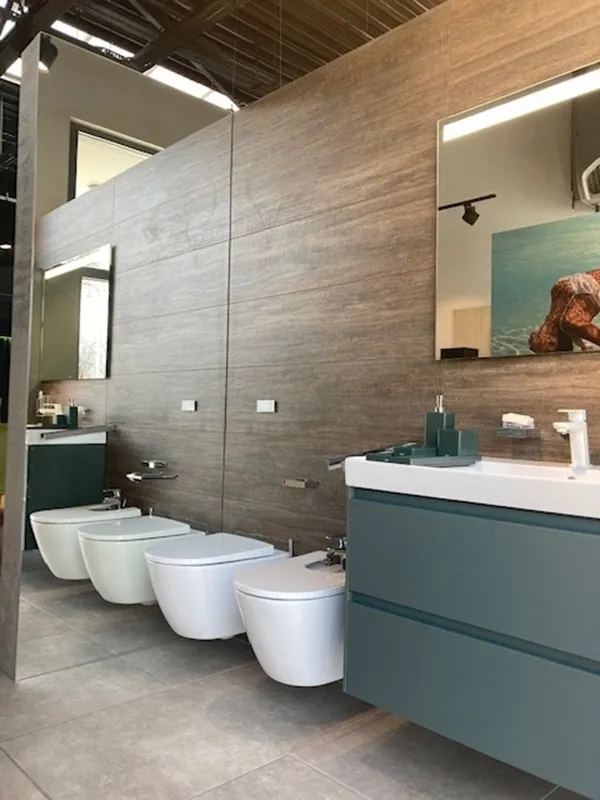 Roca ONA - miski wc, szafka z umywalką