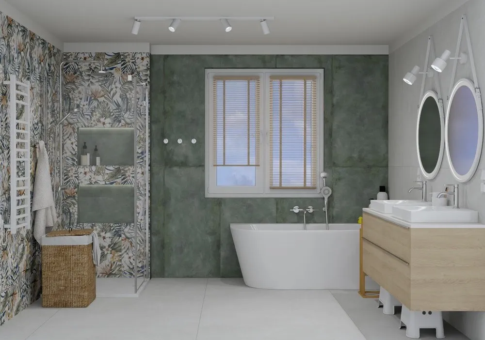 nowoczesna łazienka