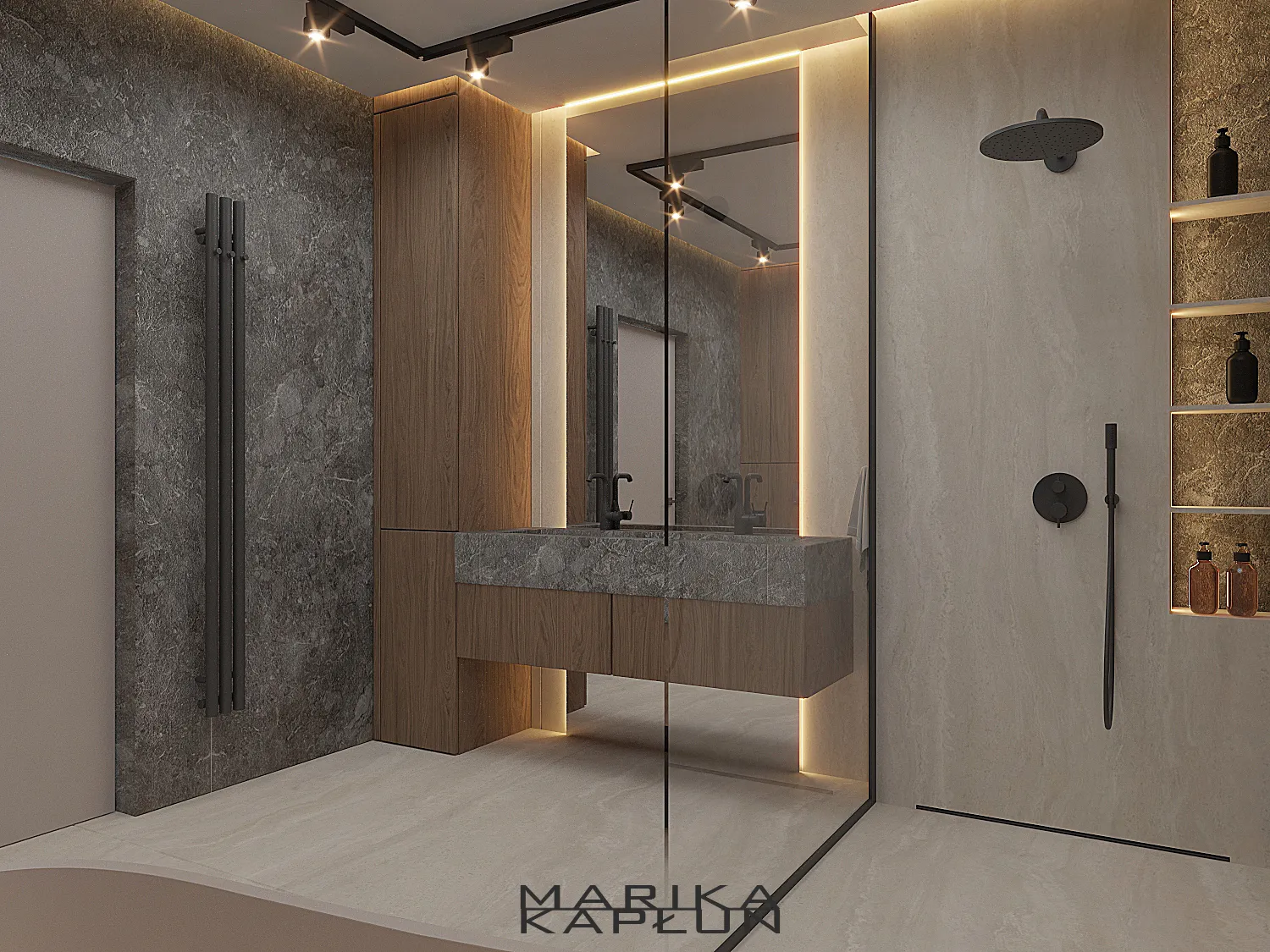 marika kapłun łazienka premium projekt