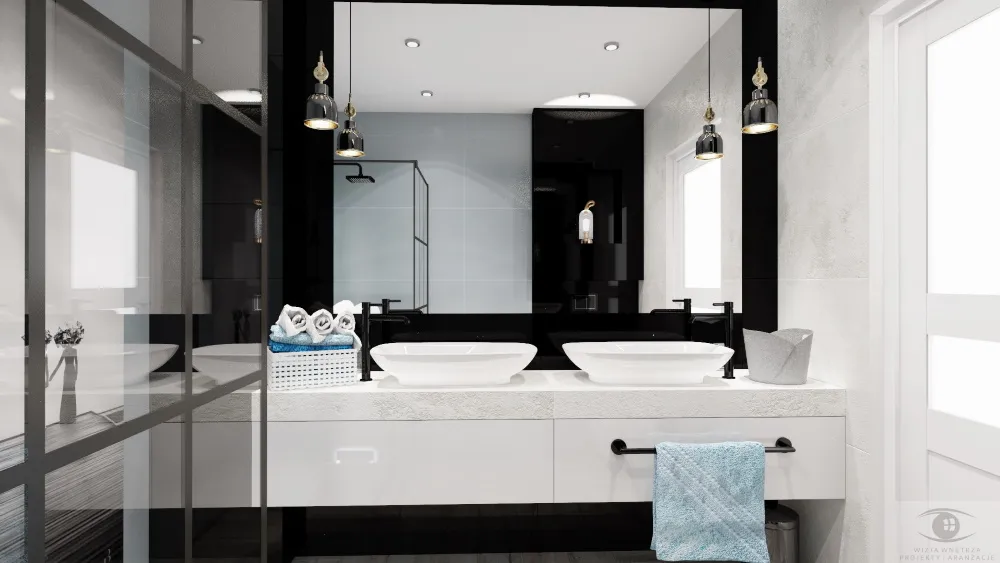 wygodna strefa umywalkowa