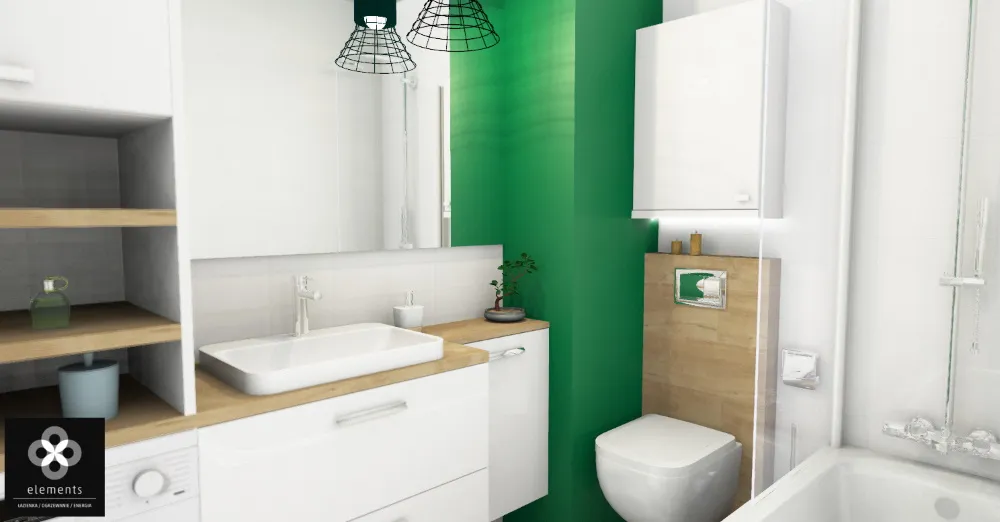 wyjątkowy design łazienki