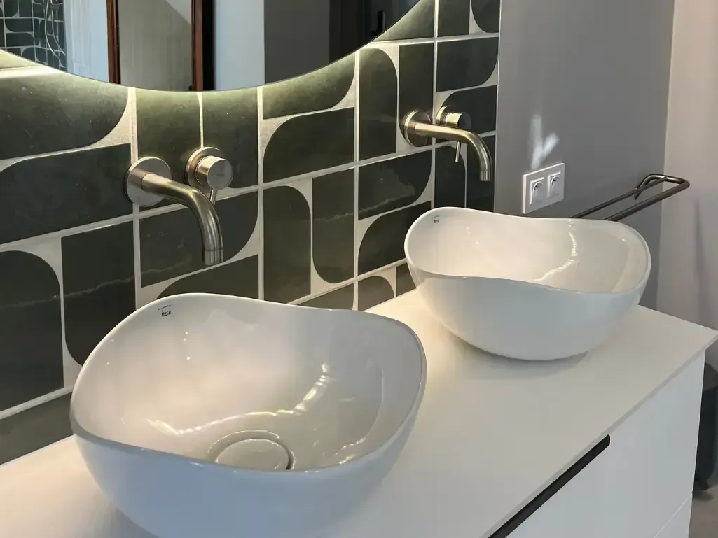 podw&oacute;jna umywalka roca