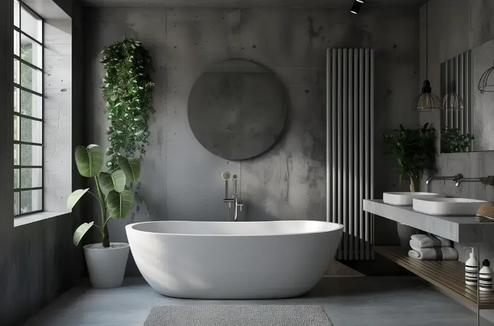 nowoczesna łazienka