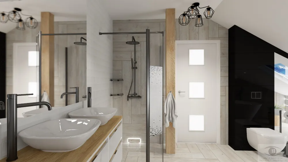 nowoczesna łazienka