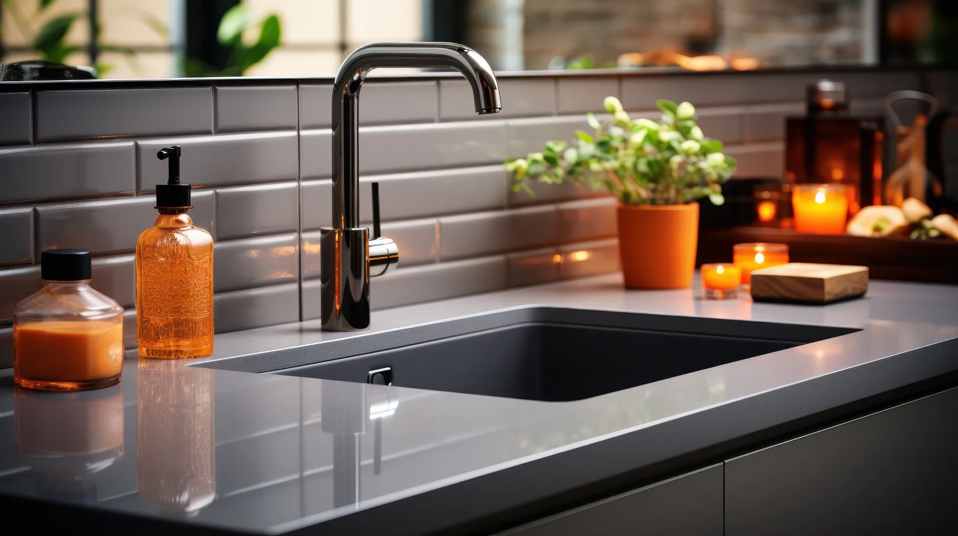 Nowoczesny zlewozmywak