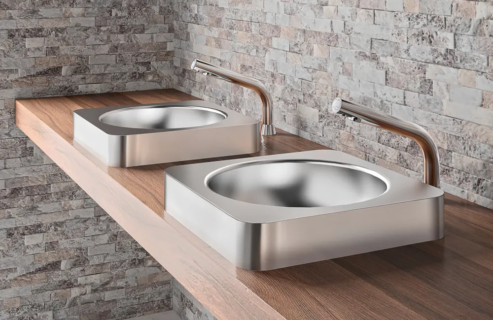 Baterie bezdotykowe to coraz częstsze rozwiązanie w prywatnych łazienkach