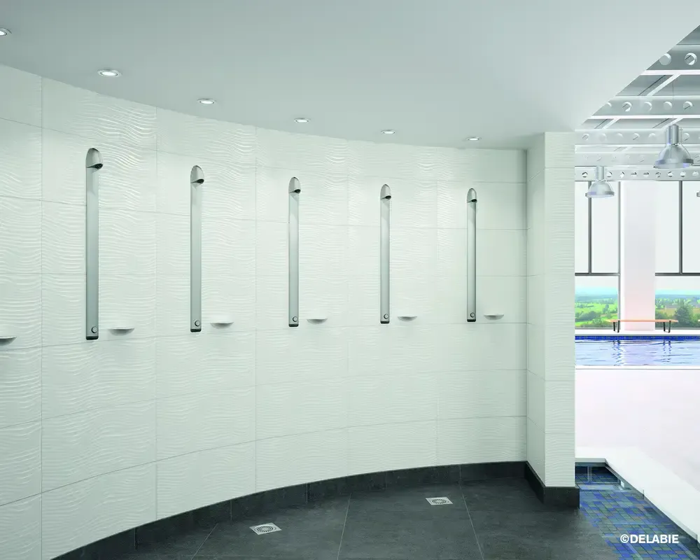 czasowe panele natryskowe