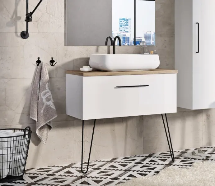 nowoczesna szafka podumywalkowa