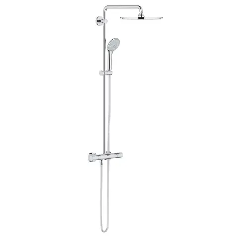 Euphoria System 310 System prysznicowy z termostatem do montażu ściennego