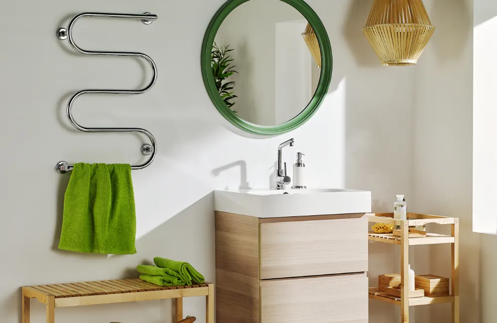 Grzejnik dekoracyjny może pełnić funkcję suszarki