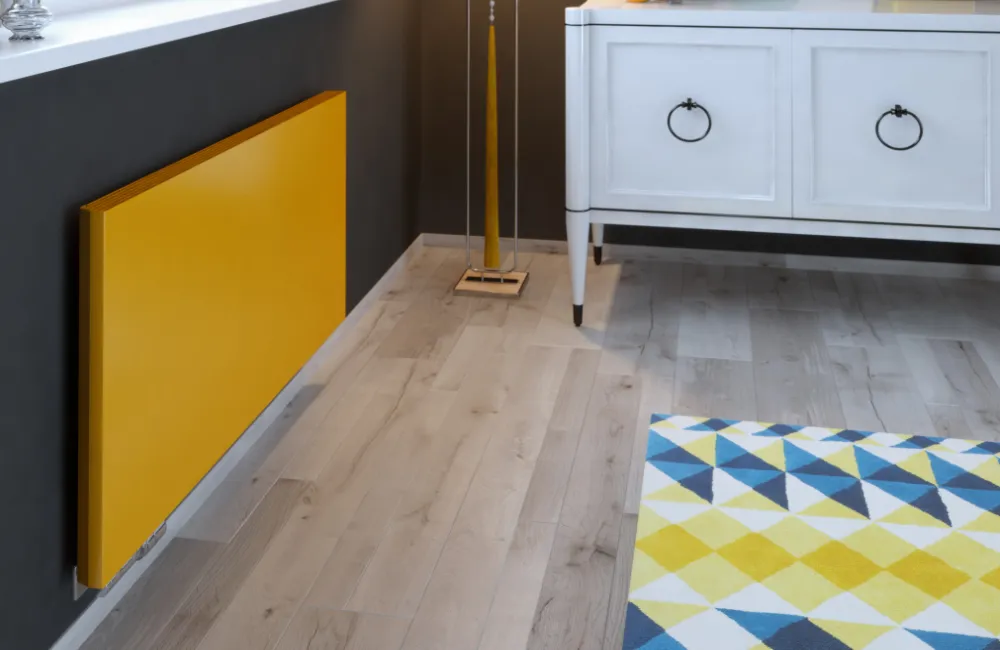 Grzejniki dekoracyjne są dostępne w różnych kształtach