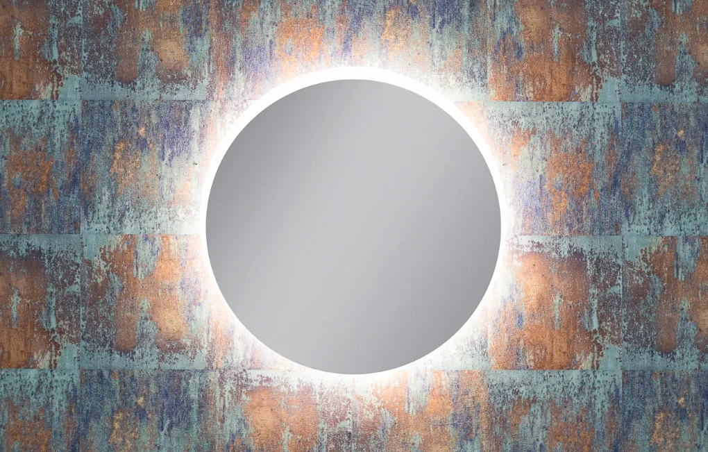 lustro łazienkowe z oświetleniem