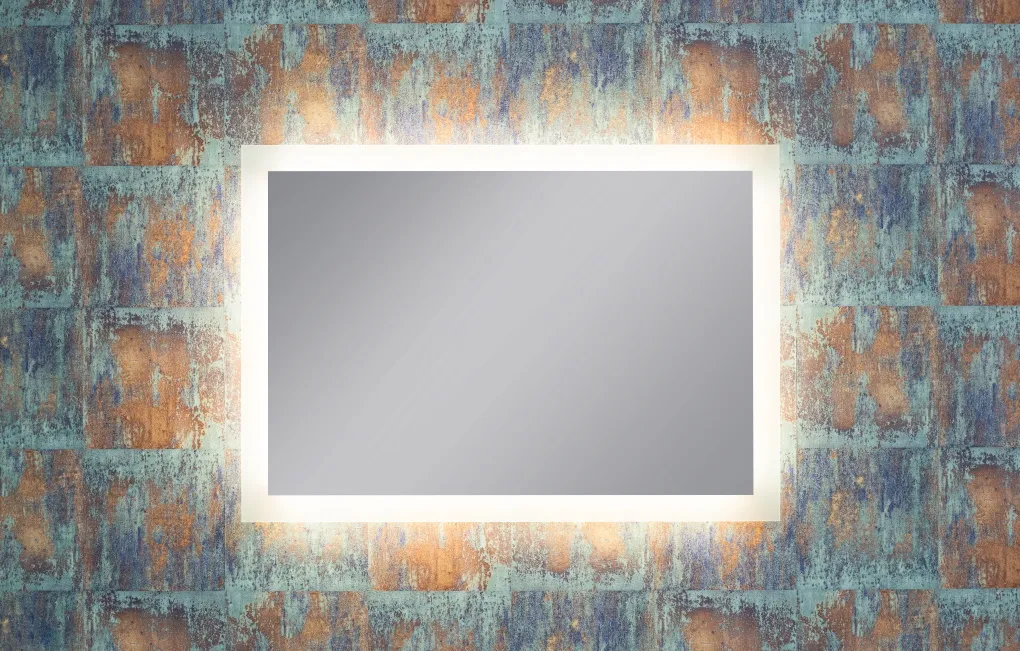 nowoczesne lustro łazienkowe