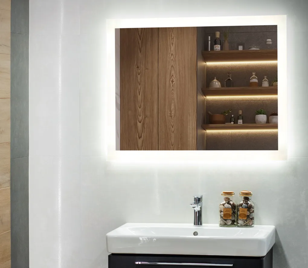 efektowna strefa umywalkowa