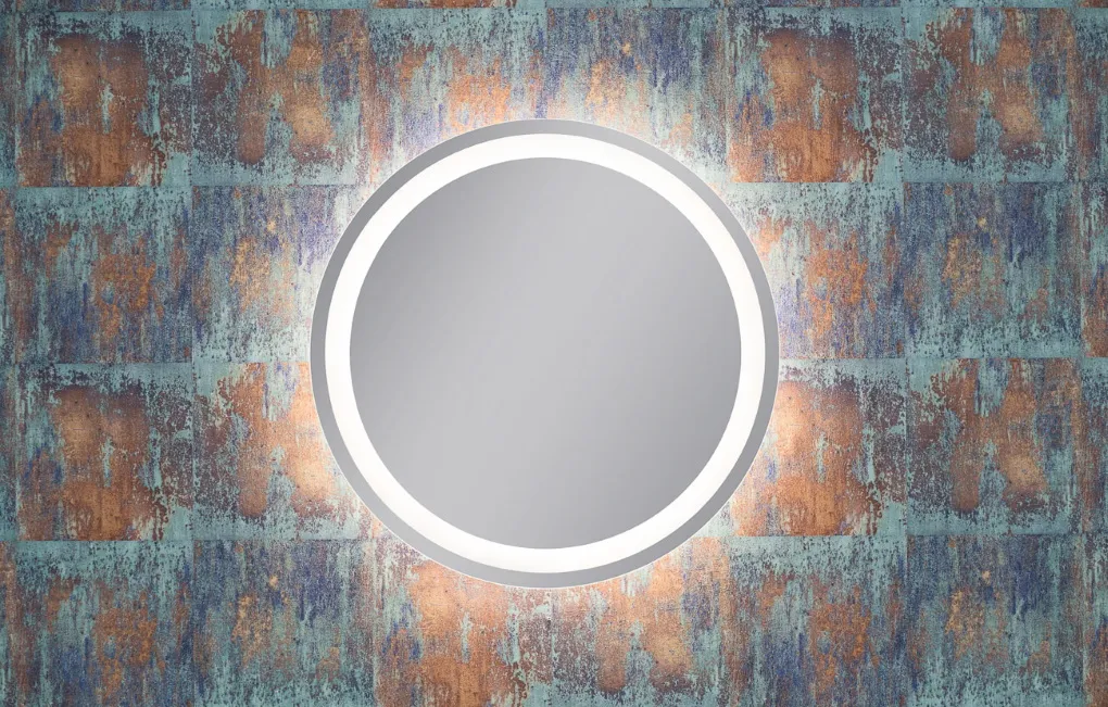 lustro ze światłem LED