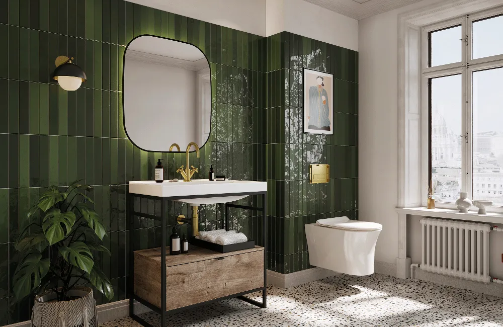 Konsola pod umywalkę nablatową