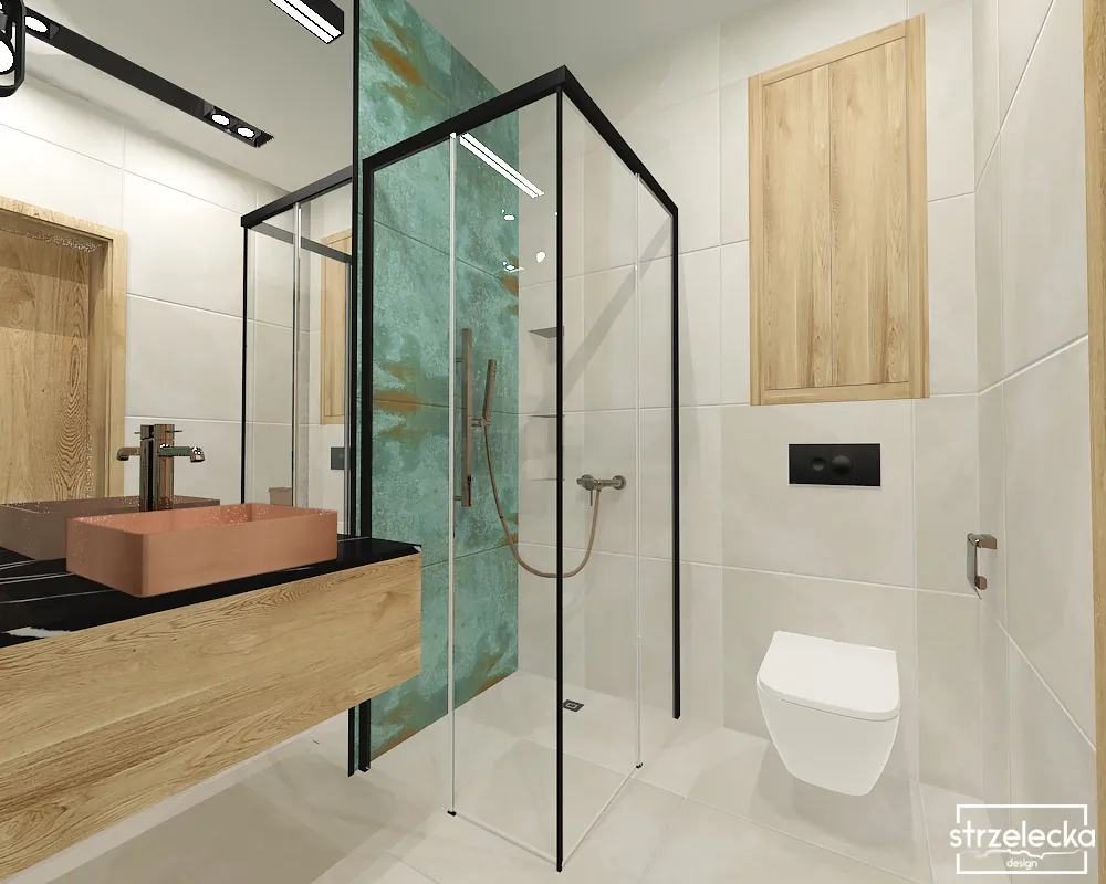 nowoczesna łazienka