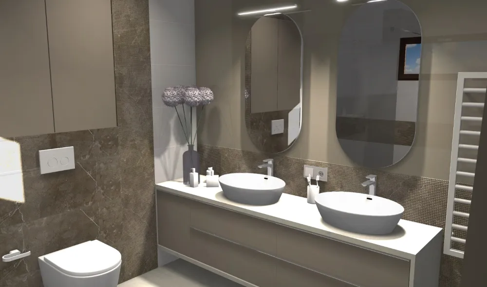 nowoczesna łazienka