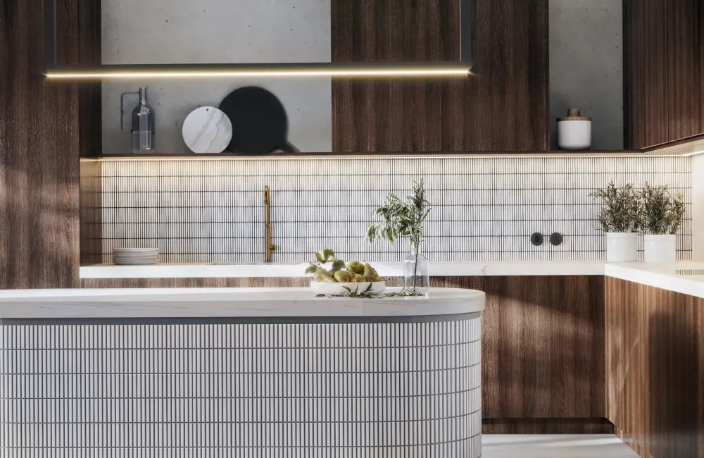 Prostokątna mozaika typu Twig