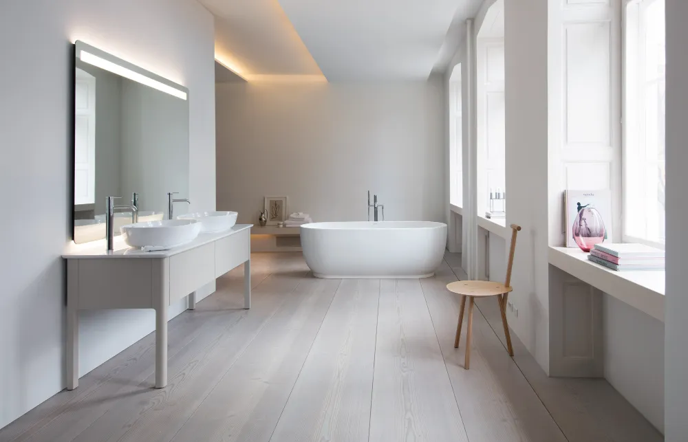 łazienka natural wellbeing z wanną